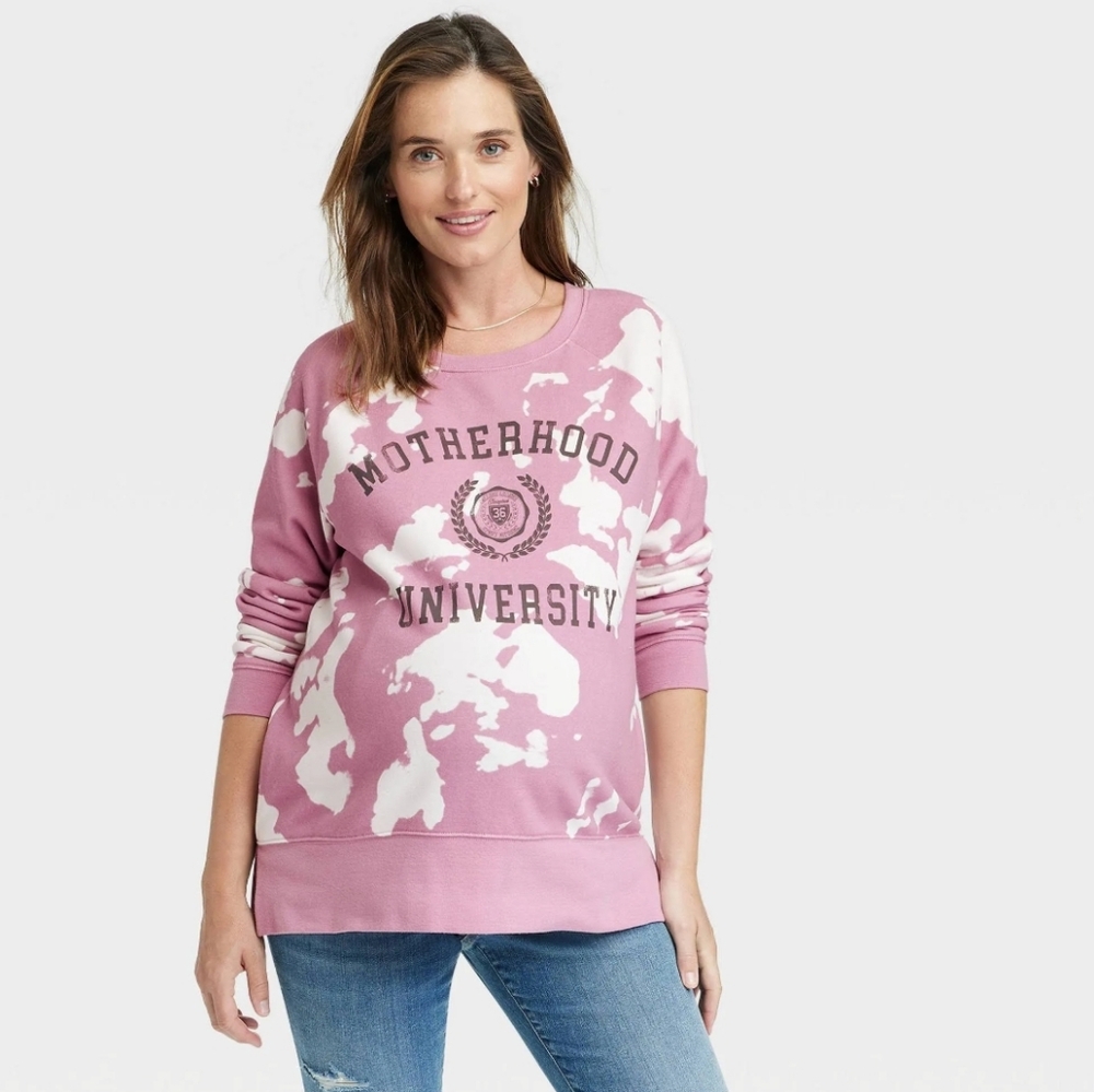 Motherhood University XL Maternity Sweatshirt Isabel by Ingrid 2411-Bd